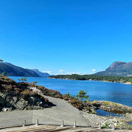 Ropeid Villa Fjordferie Buitenkant foto